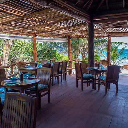 Cabanas La Luna Hotell Tulum Eksteriør bilde