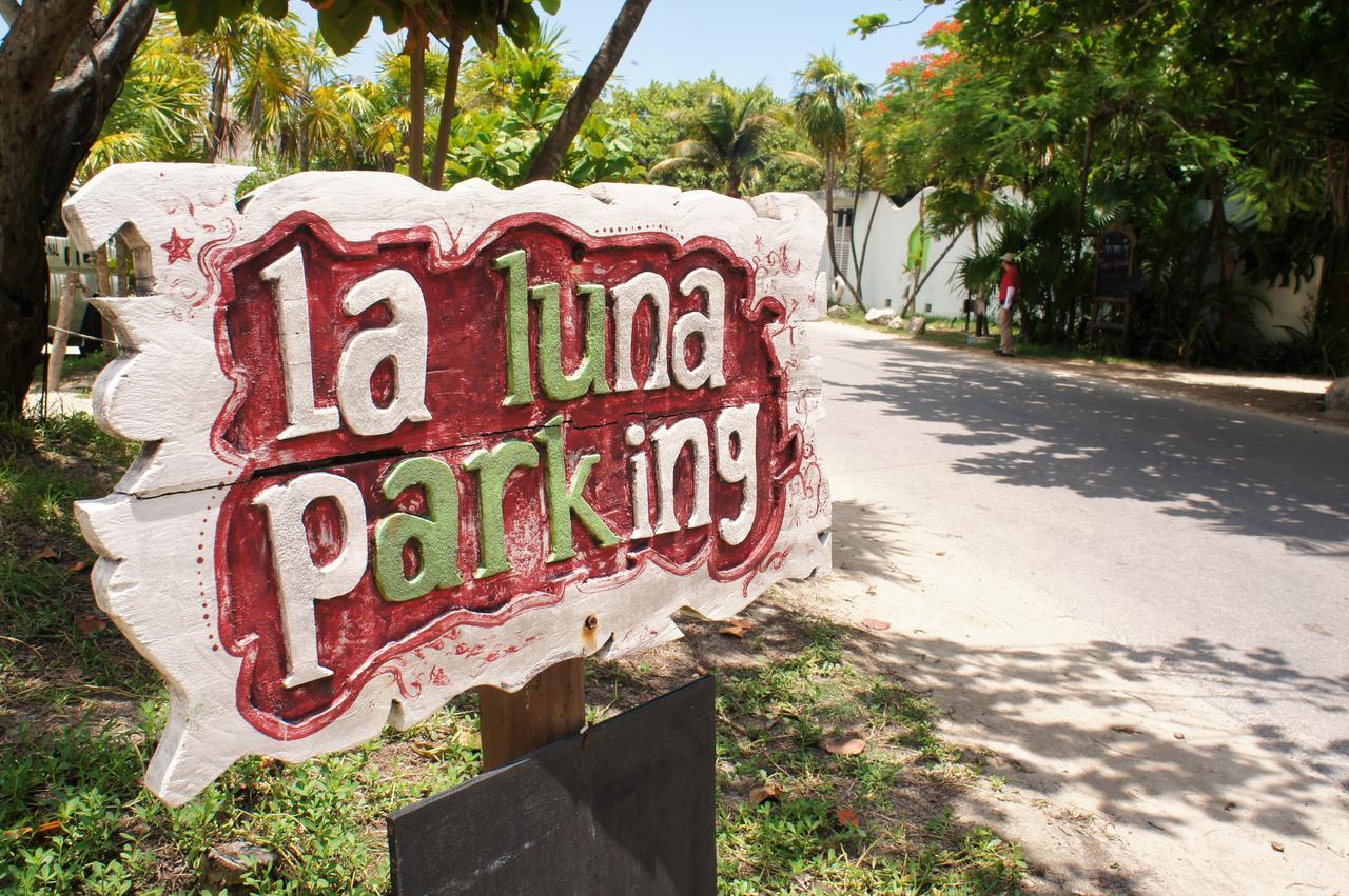 Cabanas La Luna Hotell Tulum Eksteriør bilde