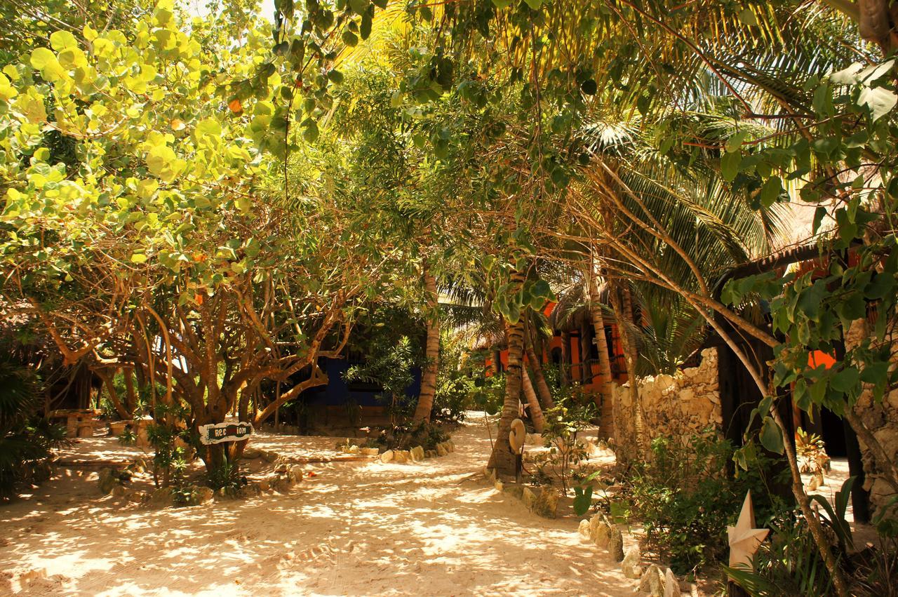 Cabanas La Luna Hotell Tulum Eksteriør bilde