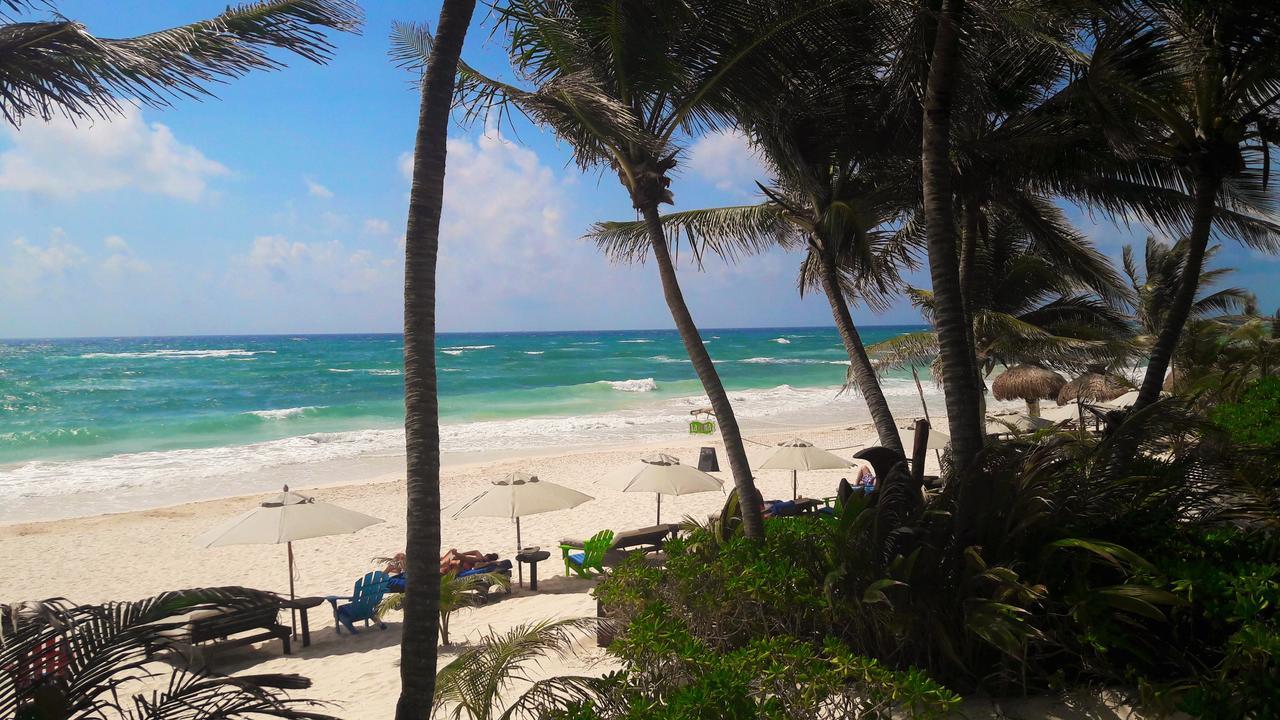 Cabanas La Luna Hotell Tulum Eksteriør bilde