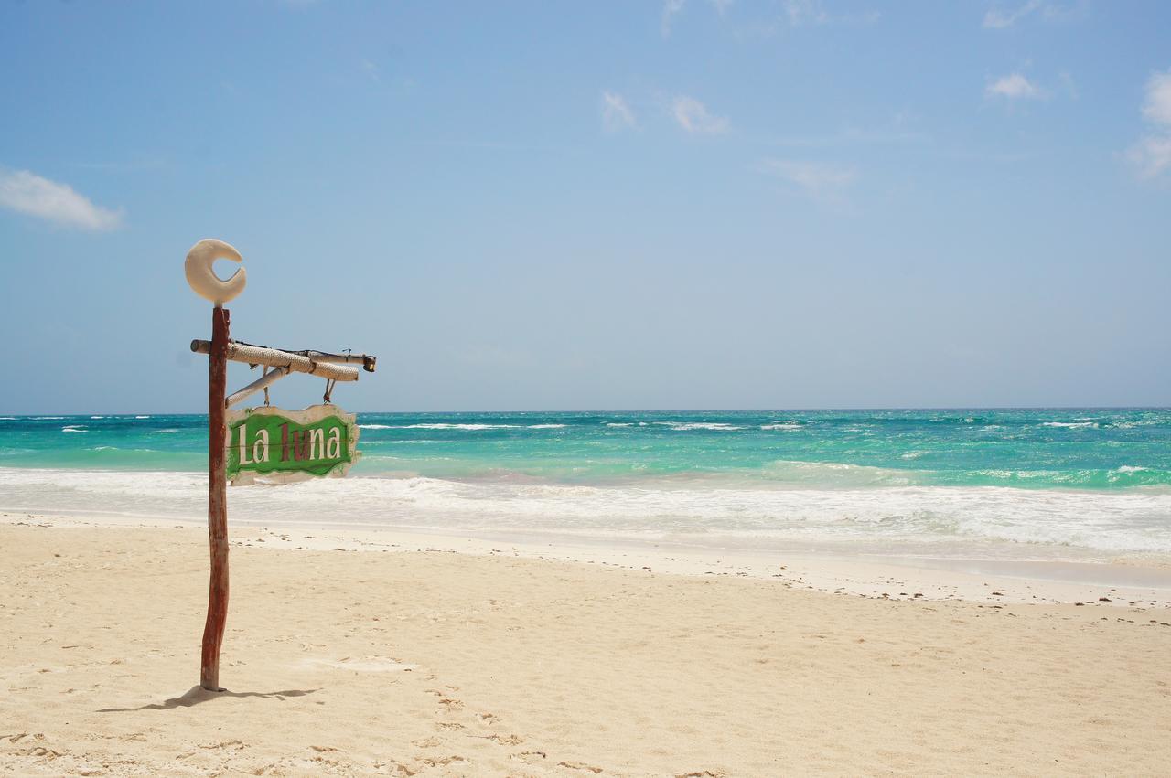 Cabanas La Luna Hotell Tulum Eksteriør bilde