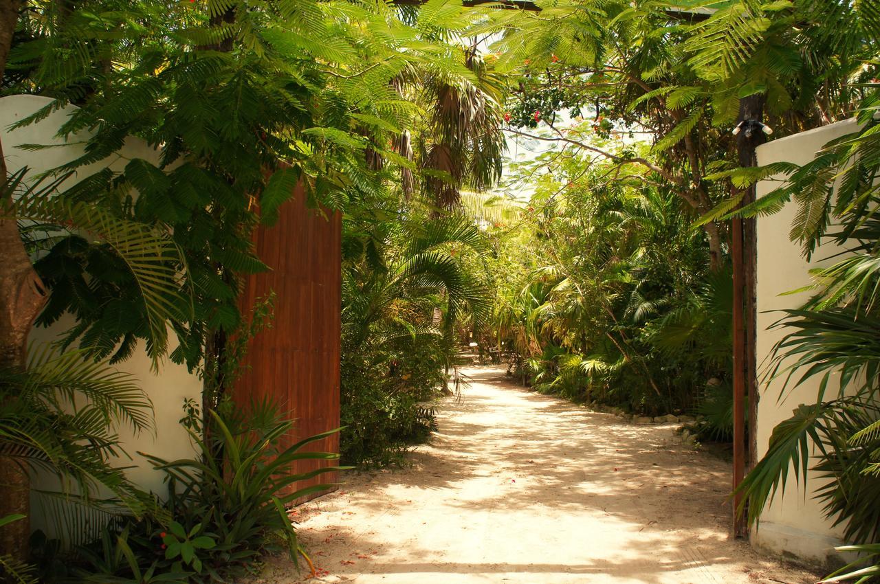 Cabanas La Luna Hotell Tulum Eksteriør bilde