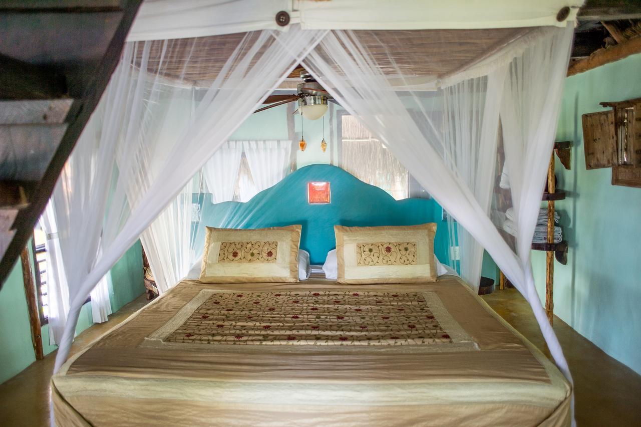 Cabanas La Luna Hotell Tulum Eksteriør bilde
