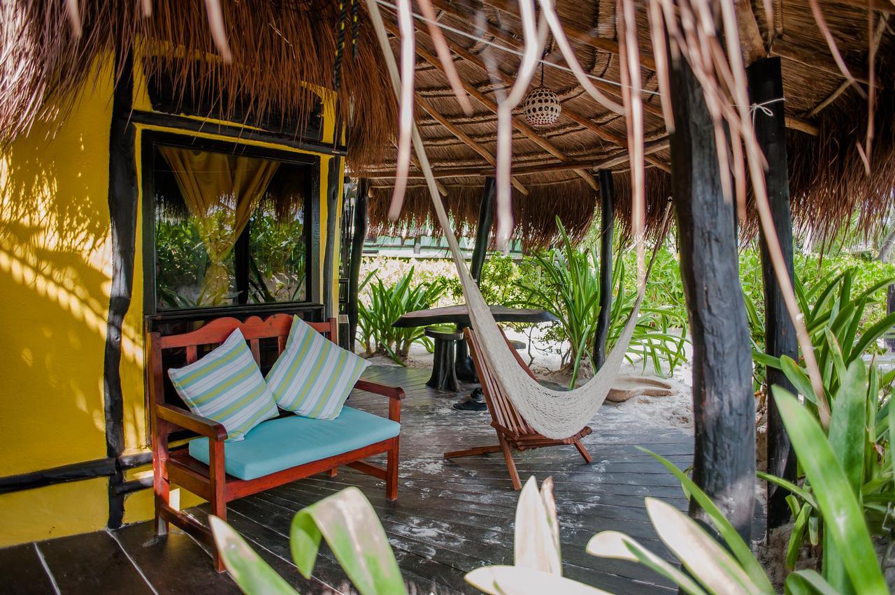 Cabanas La Luna Hotell Tulum Eksteriør bilde