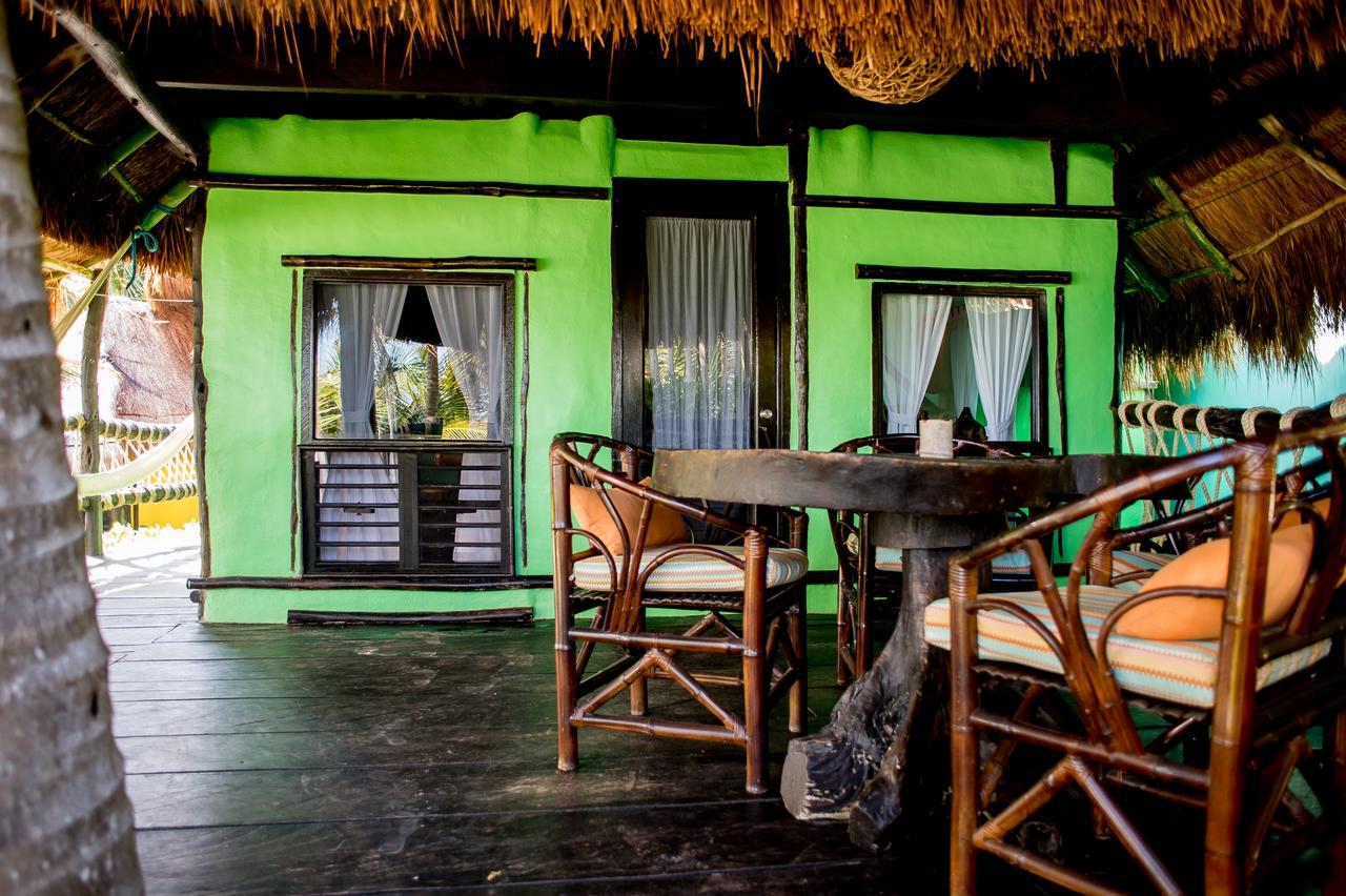 Cabanas La Luna Hotell Tulum Eksteriør bilde