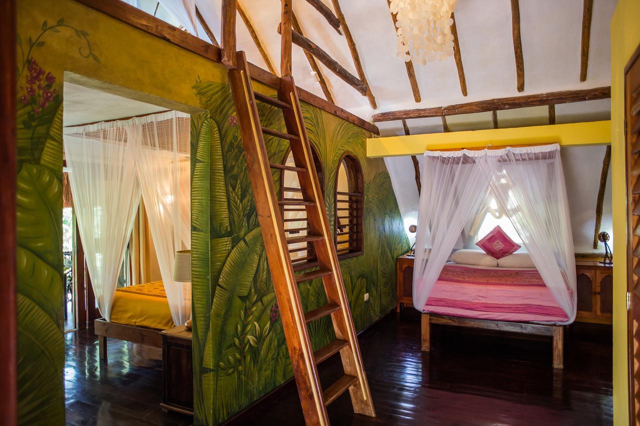 Cabanas La Luna Hotell Tulum Eksteriør bilde