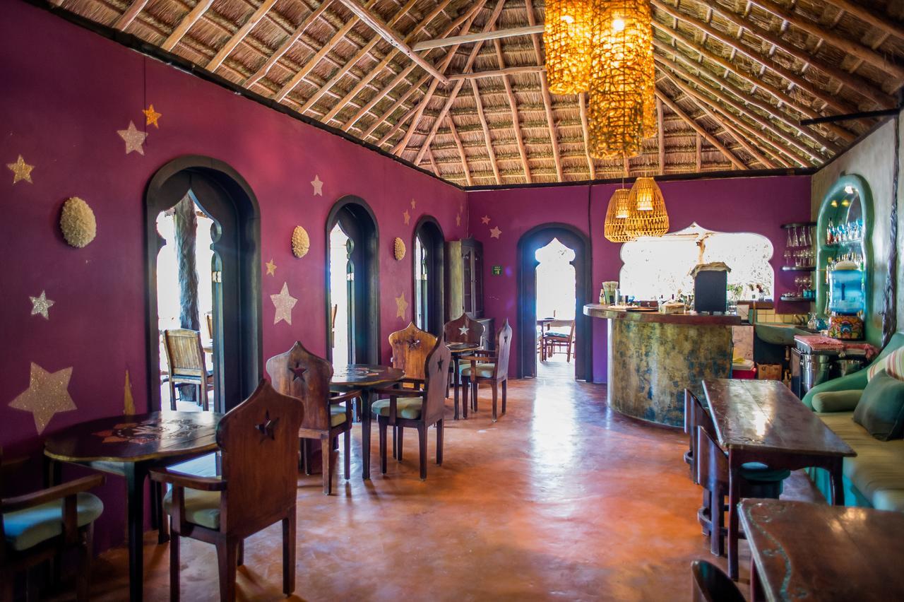 Cabanas La Luna Hotell Tulum Eksteriør bilde
