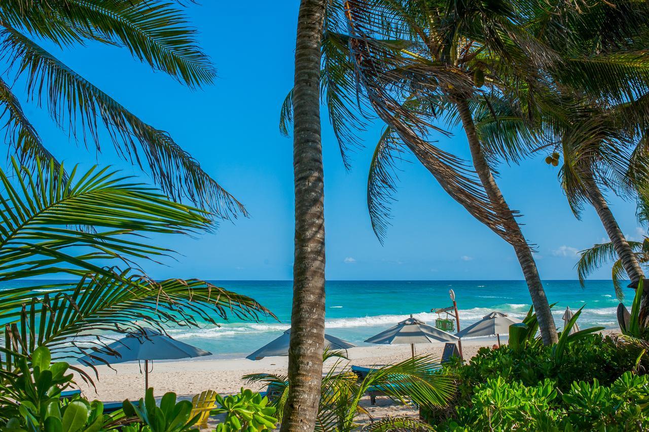 Cabanas La Luna Hotell Tulum Eksteriør bilde