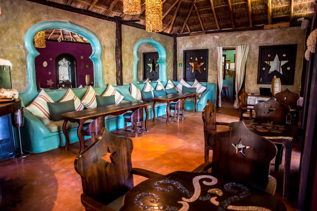 Cabanas La Luna Hotell Tulum Eksteriør bilde