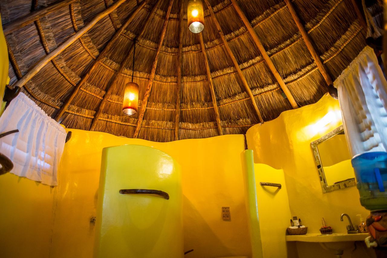 Cabanas La Luna Hotell Tulum Eksteriør bilde