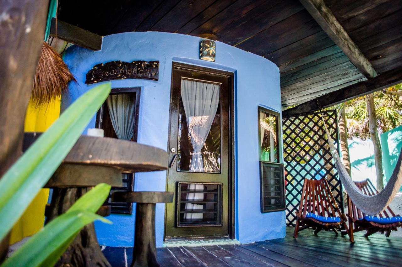 Cabanas La Luna Hotell Tulum Eksteriør bilde