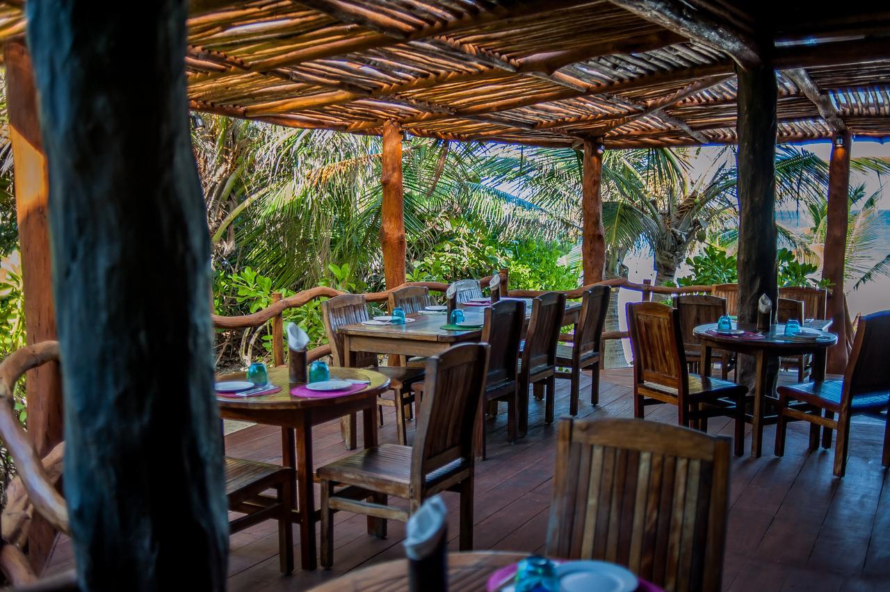 Cabanas La Luna Hotell Tulum Eksteriør bilde