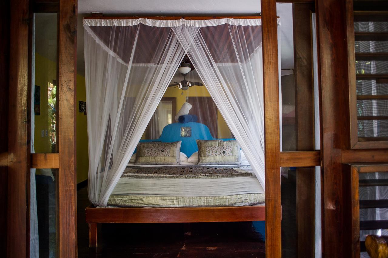 Cabanas La Luna Hotell Tulum Eksteriør bilde
