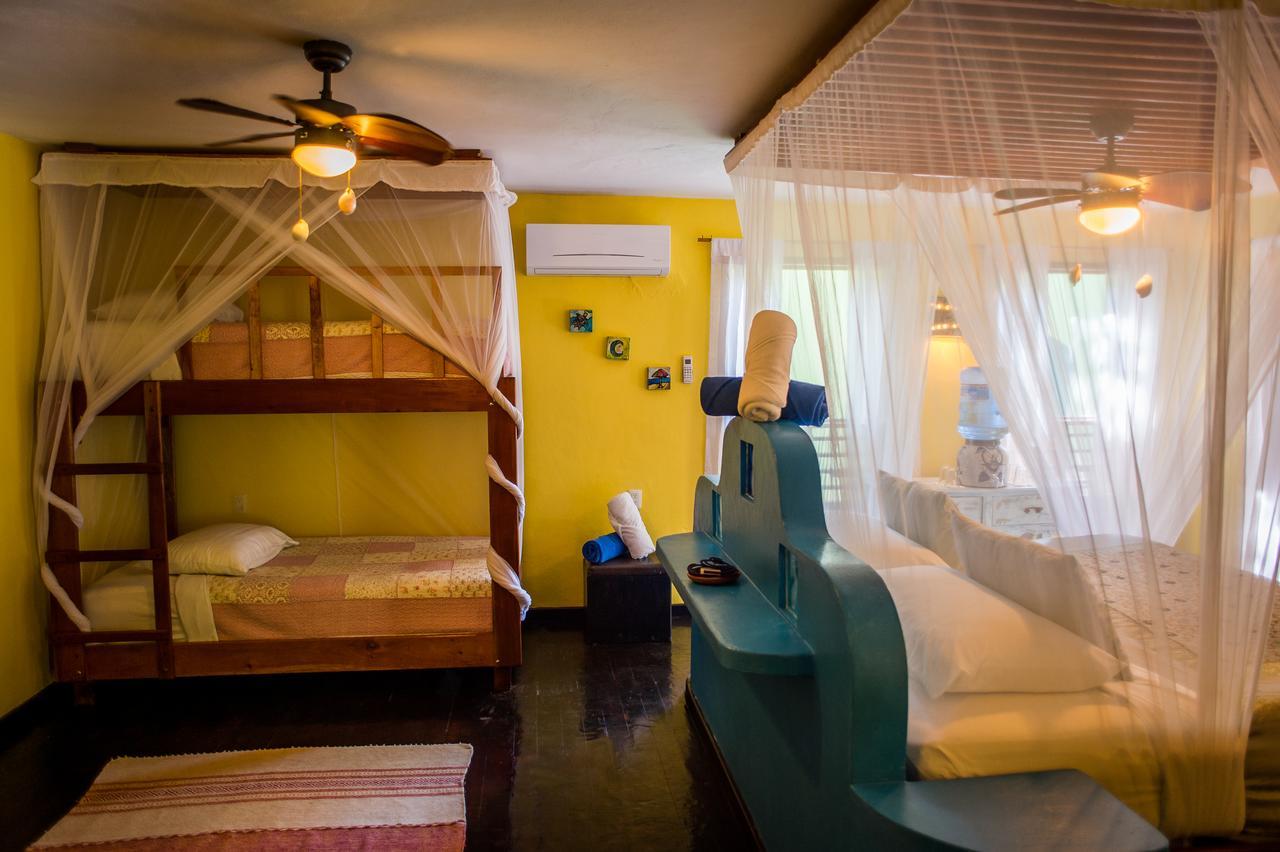 Cabanas La Luna Hotell Tulum Eksteriør bilde