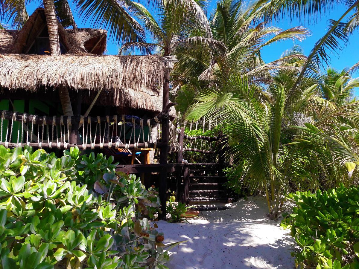 Cabanas La Luna Hotell Tulum Eksteriør bilde