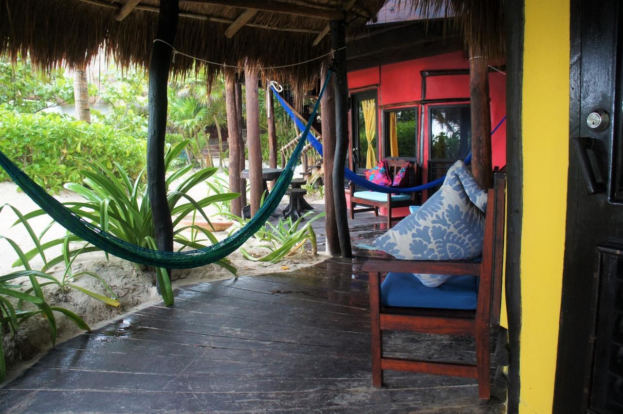 Cabanas La Luna Hotell Tulum Eksteriør bilde