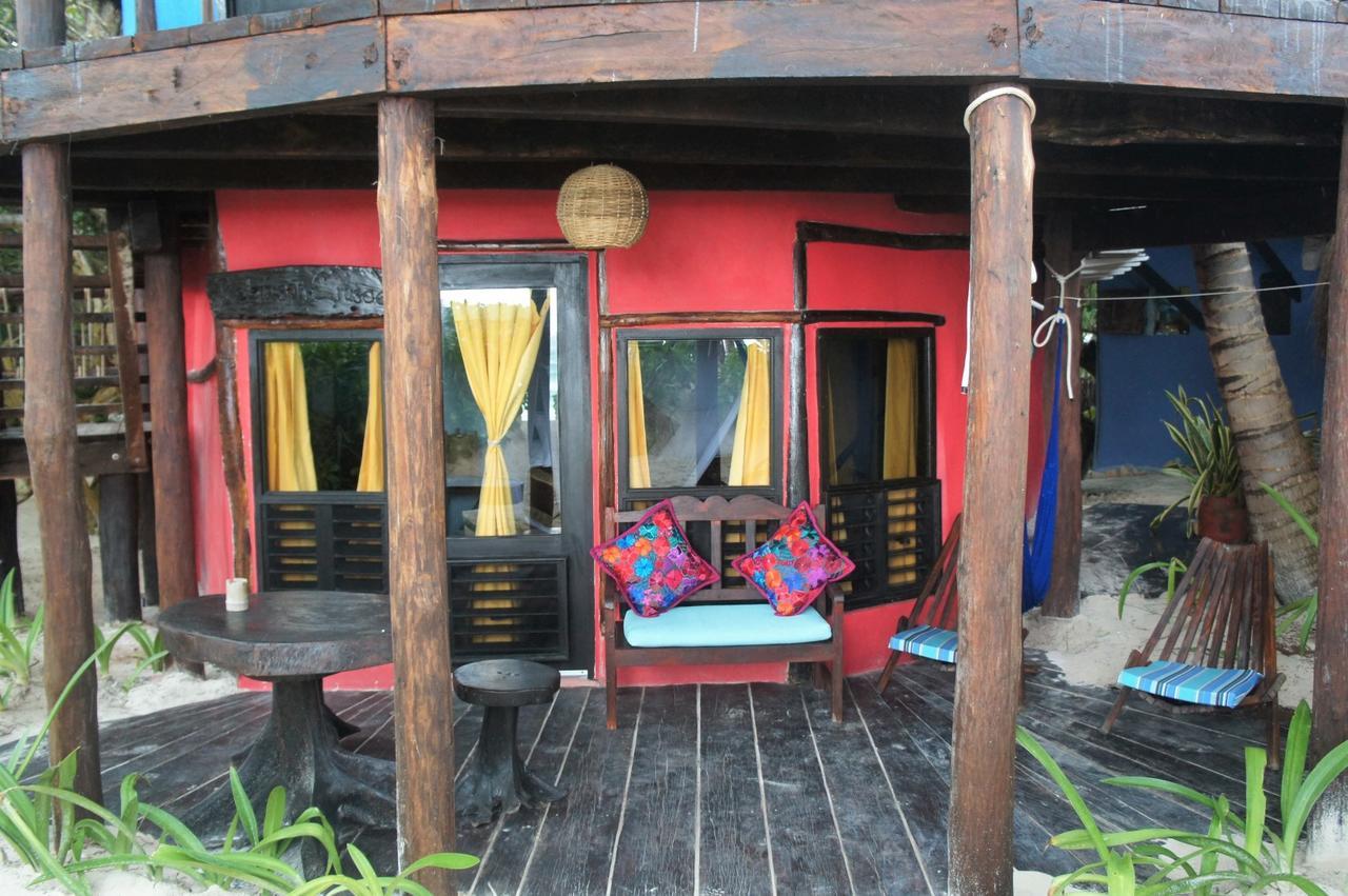 Cabanas La Luna Hotell Tulum Eksteriør bilde