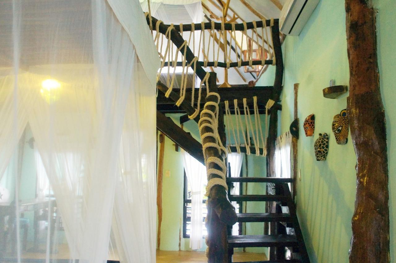 Cabanas La Luna Hotell Tulum Eksteriør bilde