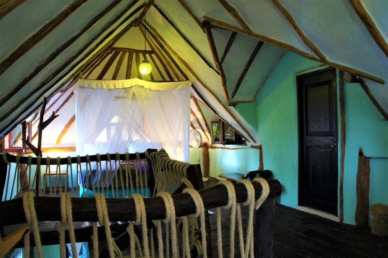 Cabanas La Luna Hotell Tulum Eksteriør bilde