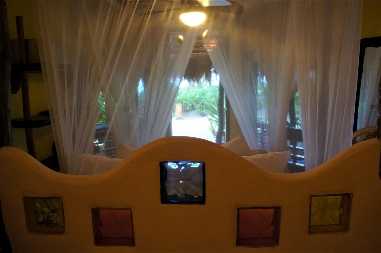 Cabanas La Luna Hotell Tulum Eksteriør bilde