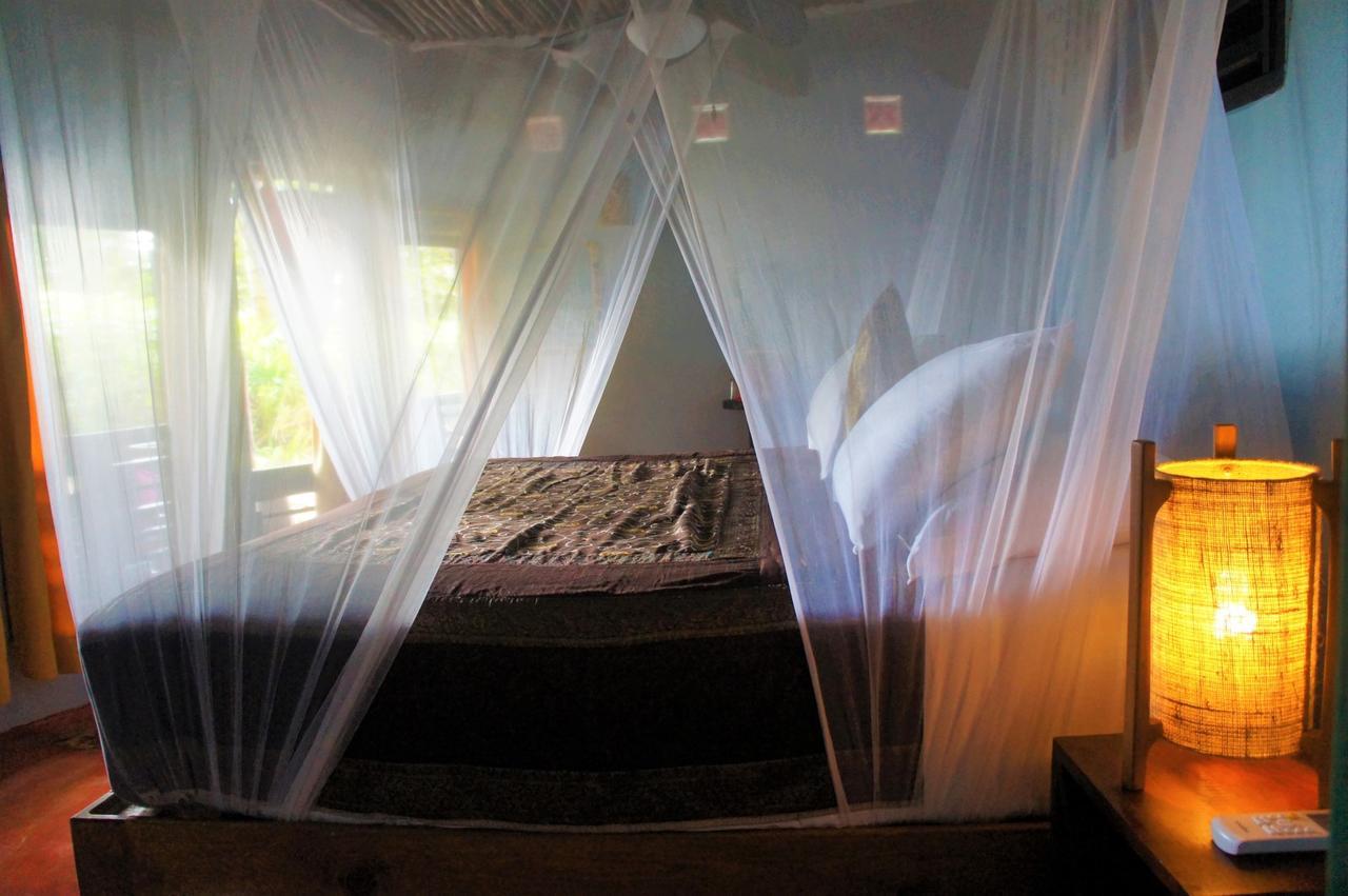 Cabanas La Luna Hotell Tulum Eksteriør bilde