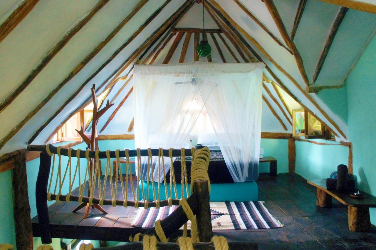 Cabanas La Luna Hotell Tulum Eksteriør bilde