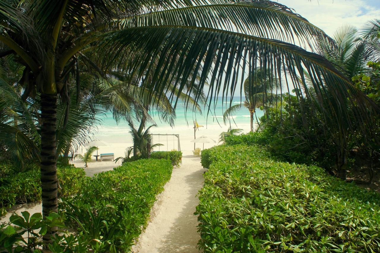 Cabanas La Luna Hotell Tulum Eksteriør bilde