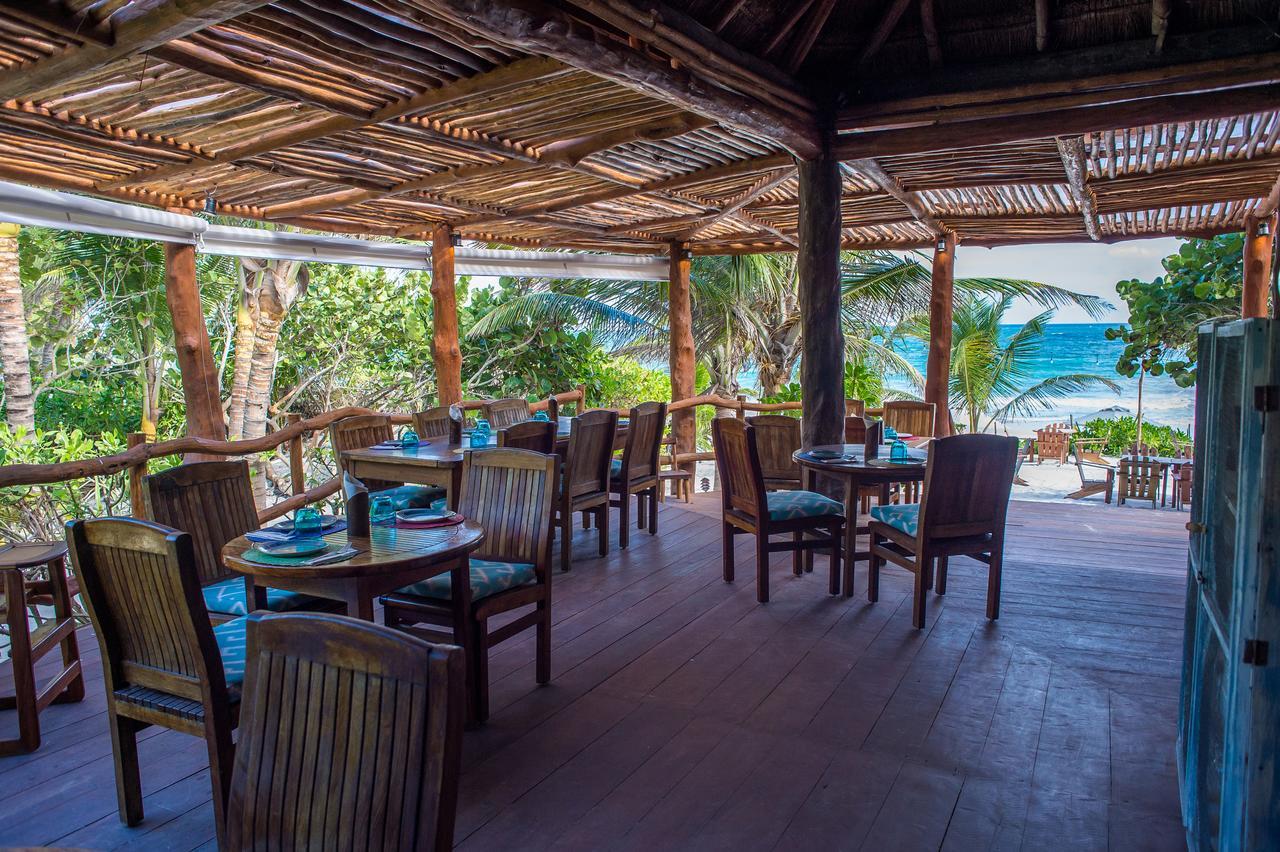 Cabanas La Luna Hotell Tulum Eksteriør bilde