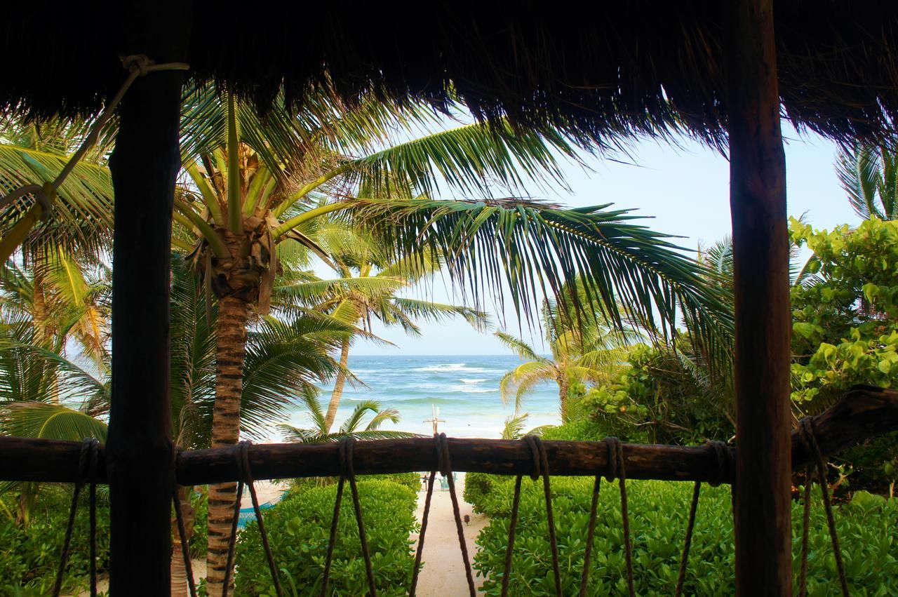 Cabanas La Luna Hotell Tulum Eksteriør bilde