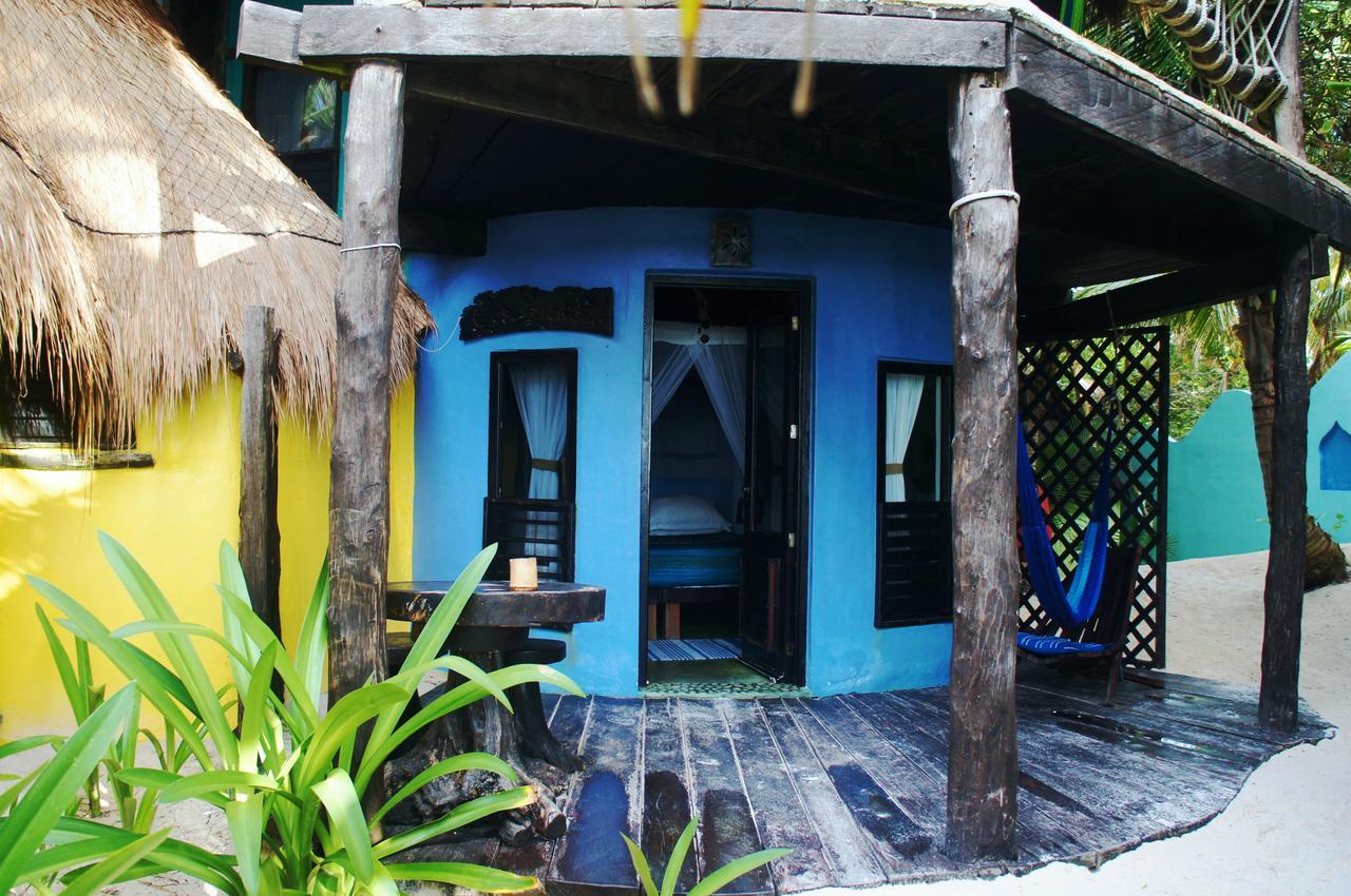 Cabanas La Luna Hotell Tulum Eksteriør bilde