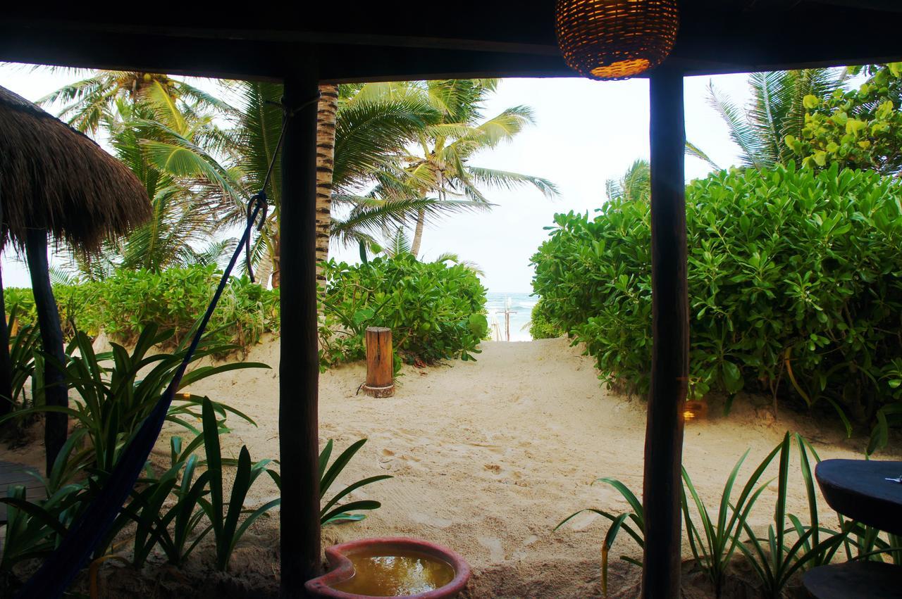 Cabanas La Luna Hotell Tulum Eksteriør bilde
